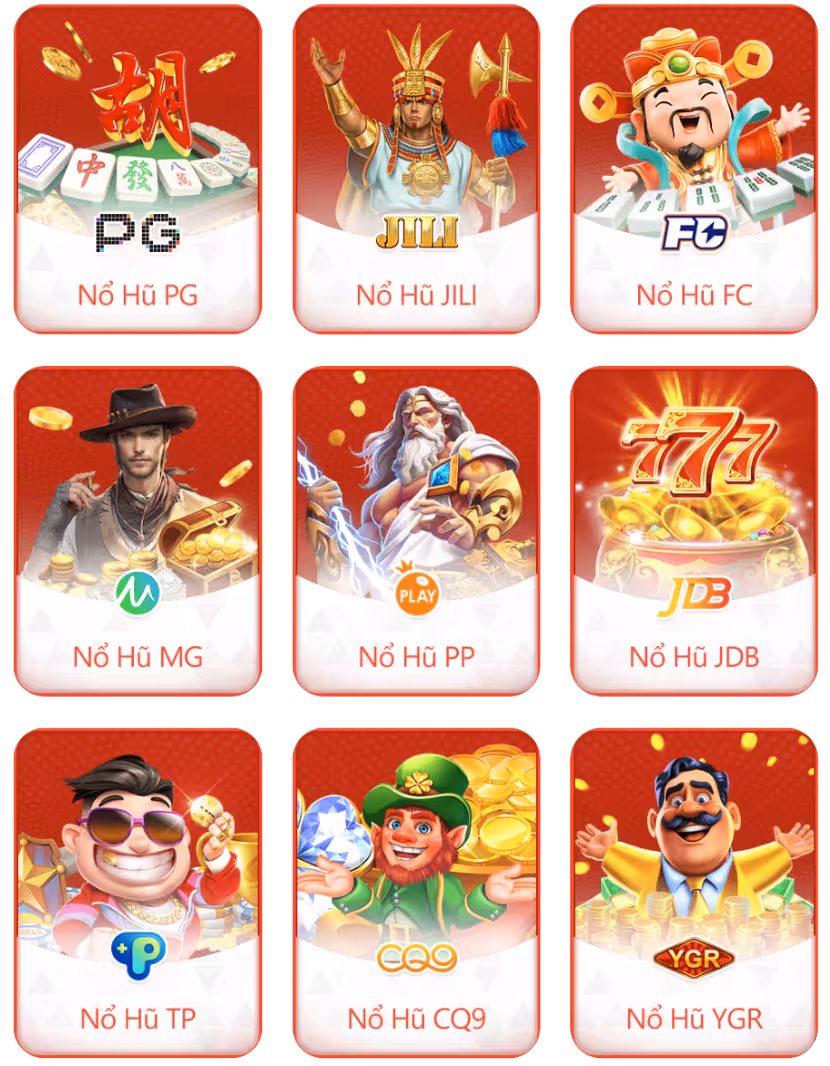 Sảnh game Nổ hũ U9WIM